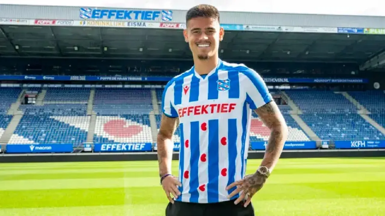 Mees Hilgers resmi gabung SC Heerenveen