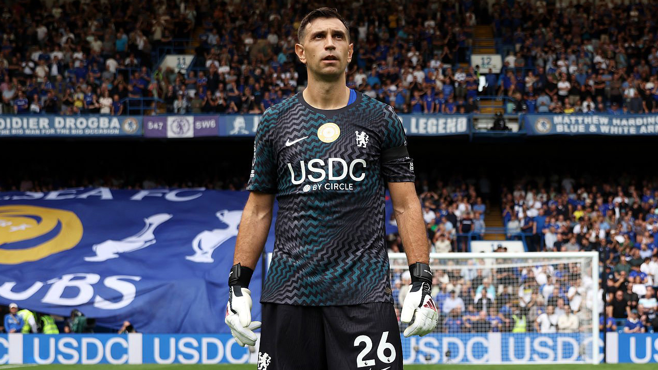 Meski Tak Sempurna, Emiliano Martinez Puas Chelsea Kalahkan Brighton