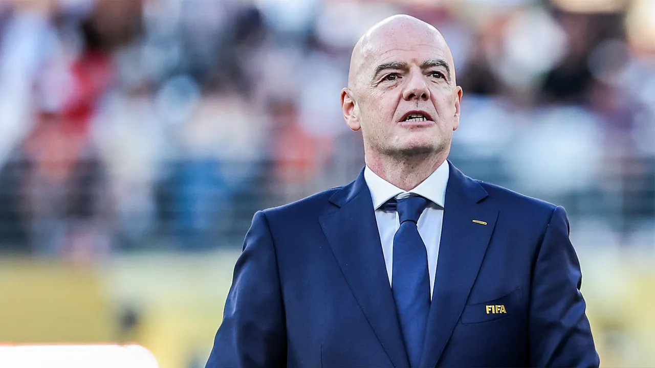 Gianni Infantino.