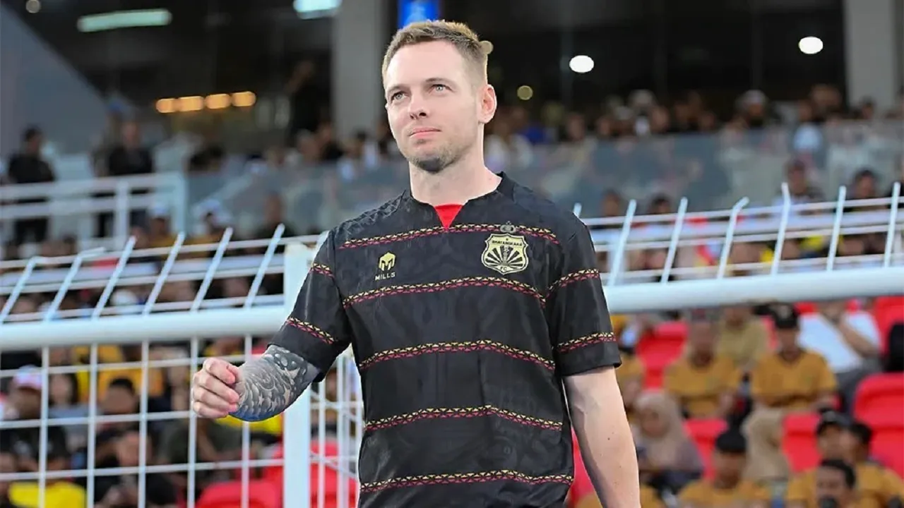 Gelandang asing Bhayangkara FC, Moises Wolschick