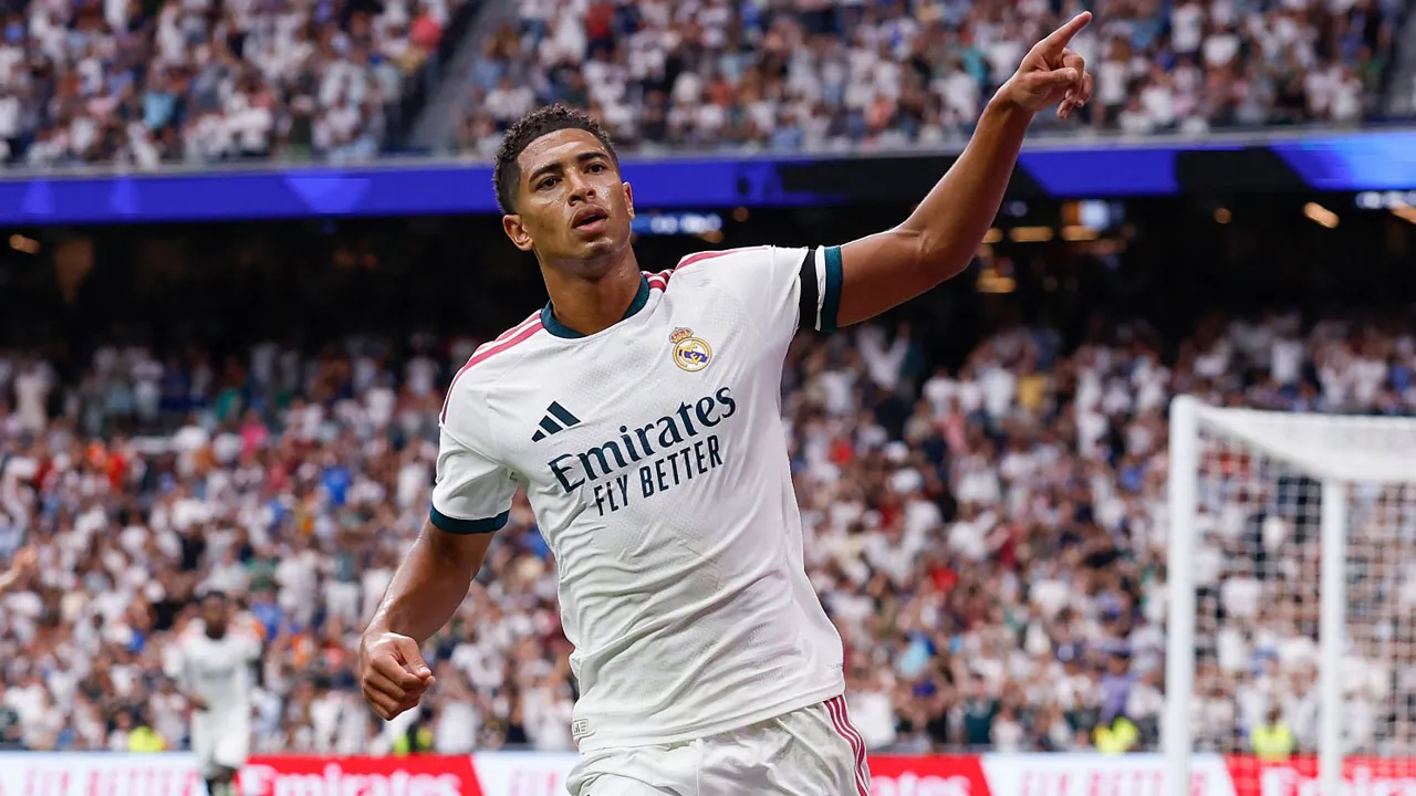 Mourinho Puji Jude Bellingham Usai Madrid Hajar Malaga 4-0