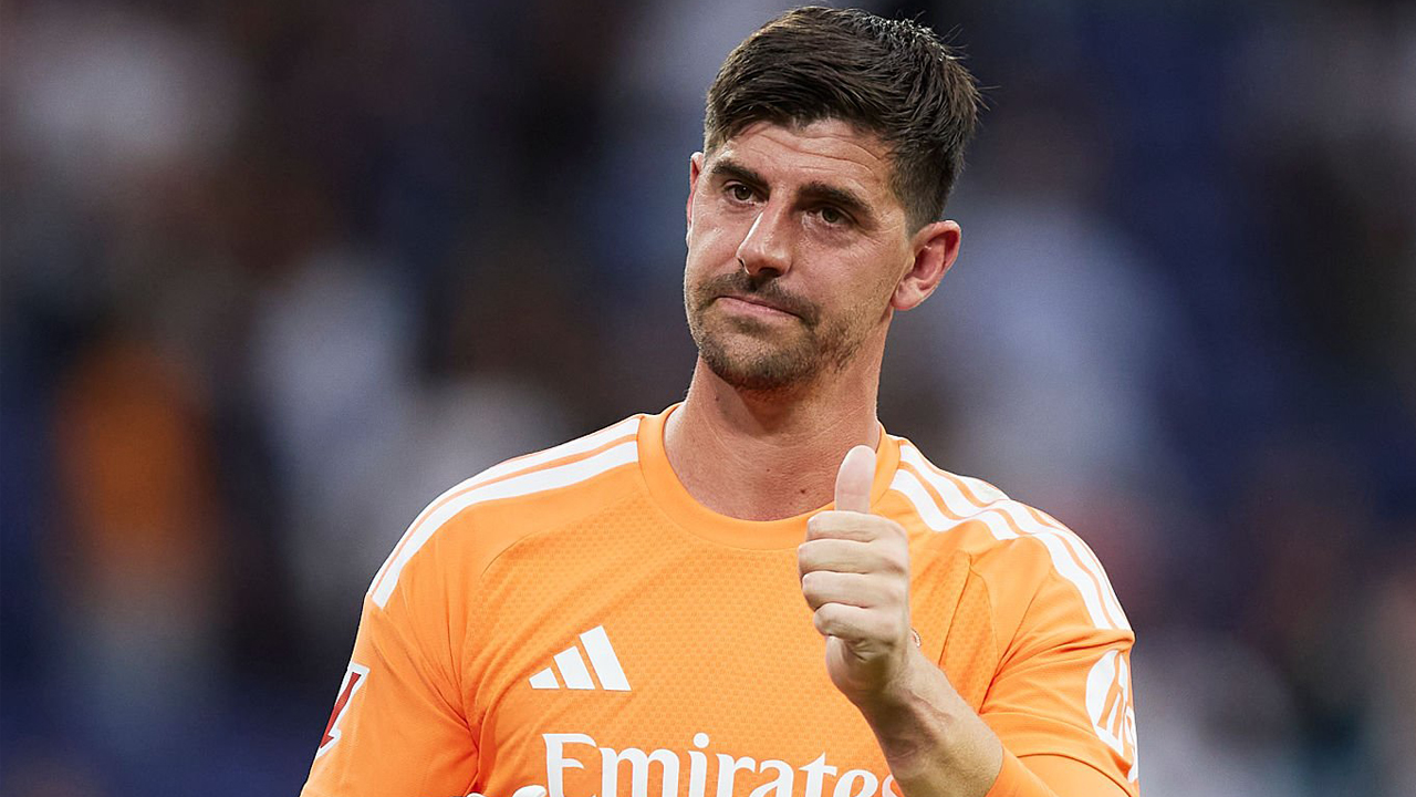 Mourinho Rotasi 5 Pemain Real Madrid, Begini Reaksi Thibaut Courtois