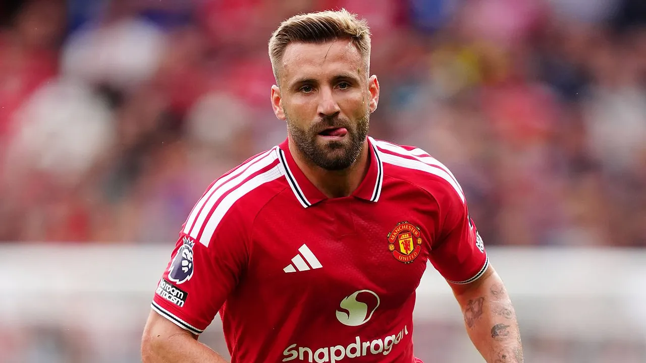 Luke Shaw.