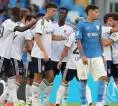 Napoli Blunder, Anastasios Douvikas Antar Como Menang 2-1 di Naples