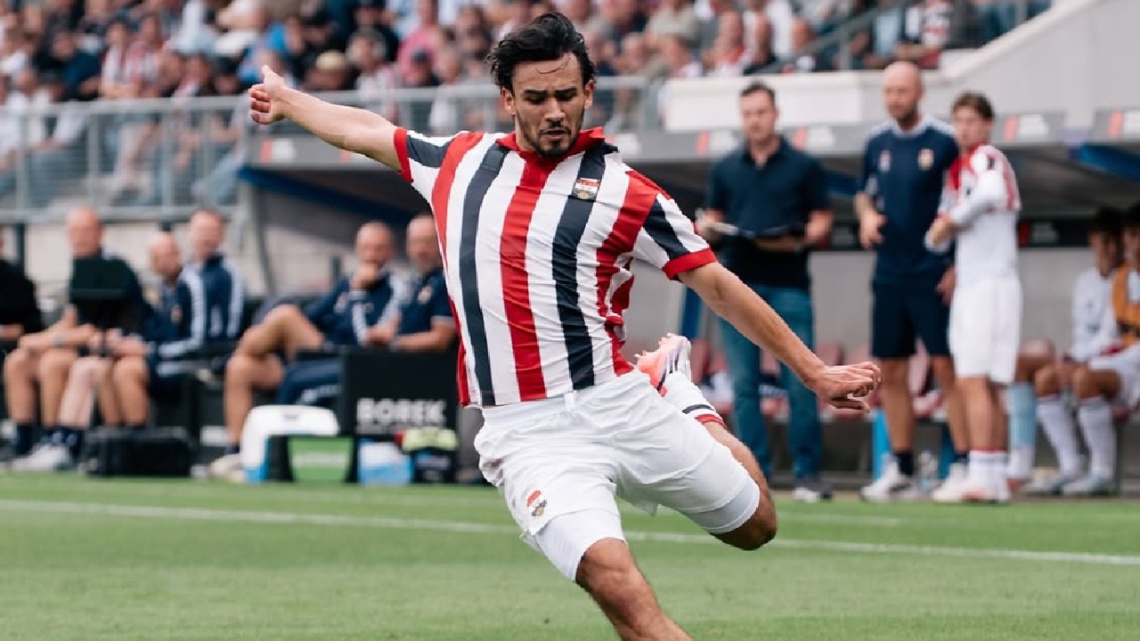 Nathan Tjoe-A-On Tampil Apik di Eredivisie, Catat 2 Assist dalam 3 Laga