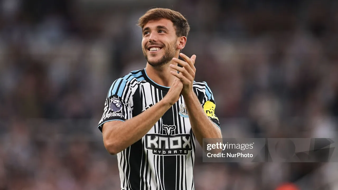 Nico Gonzalez ungkap alasan pilih Newcastle United ketimbang tampil di Liga Champions