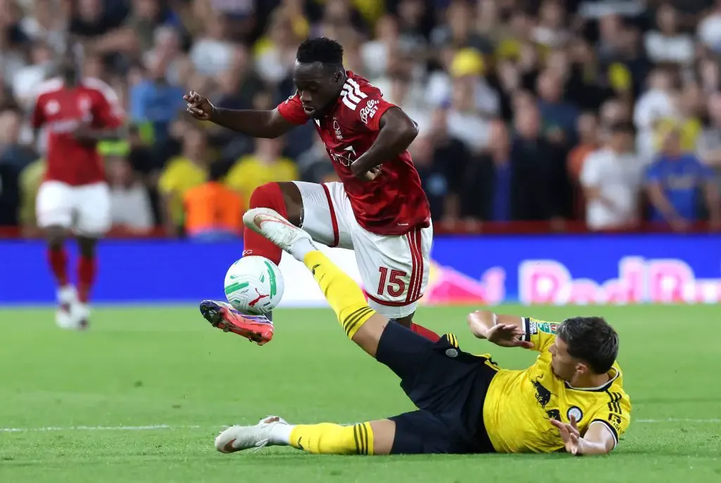 Nottingham Forest Tetapkan Harga Tinggi untuk Target Frankfurt - sumber: (getfootballnewsgermany)