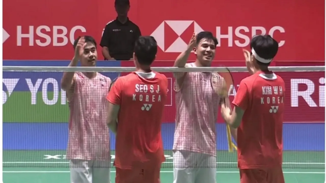 Pasangan Independen Sze Fei-Izzuddin Jadi Andalan di Asian Games 2026