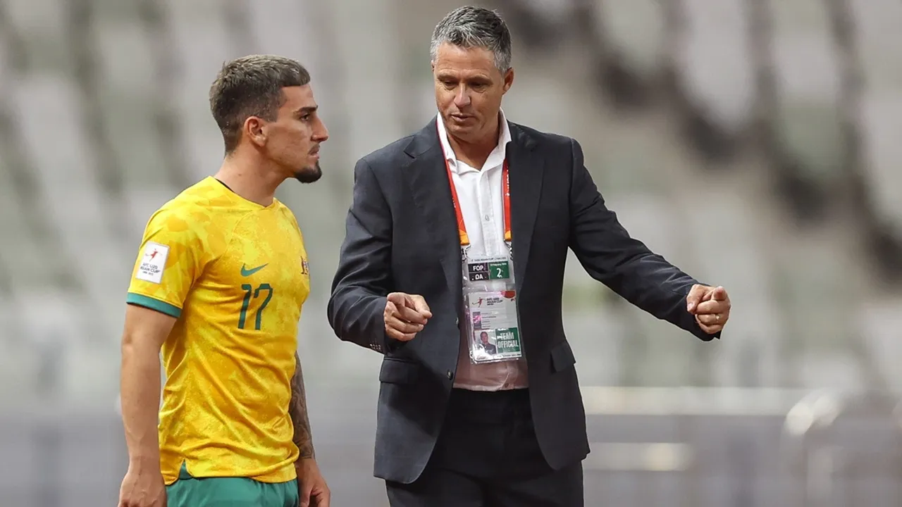 Trevor Morgan Pelatih Timnas Australia U-20 siap hadapi Timnas Indonesia U-20