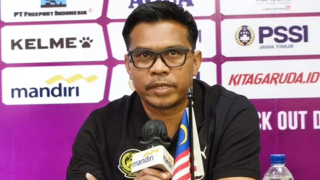 Muhammad Shukor Bin Adan pelatih Timnas Malaysia U-20 jelang hadapi Timnas Indonesia U-20