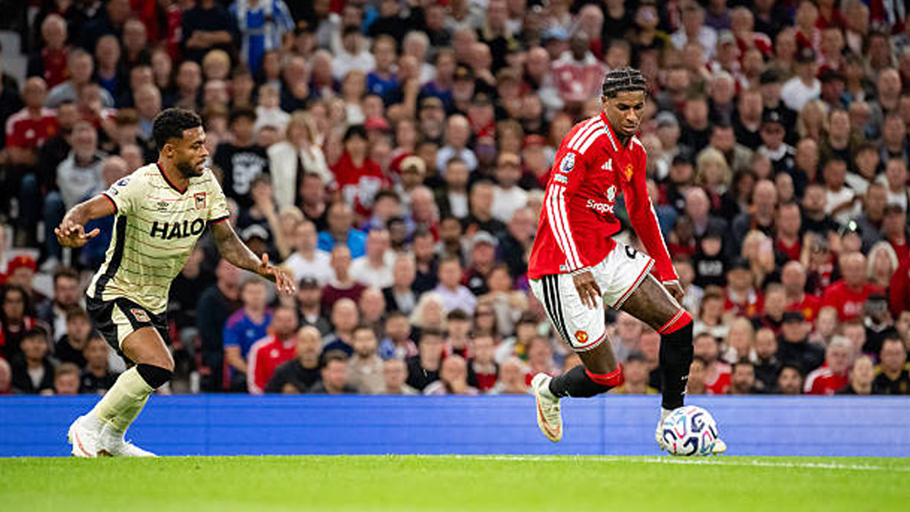 Penantian 20 Bulan Marcus Rashford untuk Jadi Starter di Manchester United