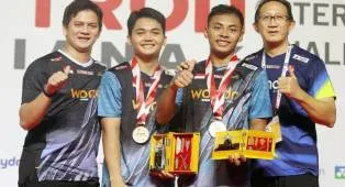 Pontianak IC 2026: Debut Wahyu-Pulung Langsung Juara