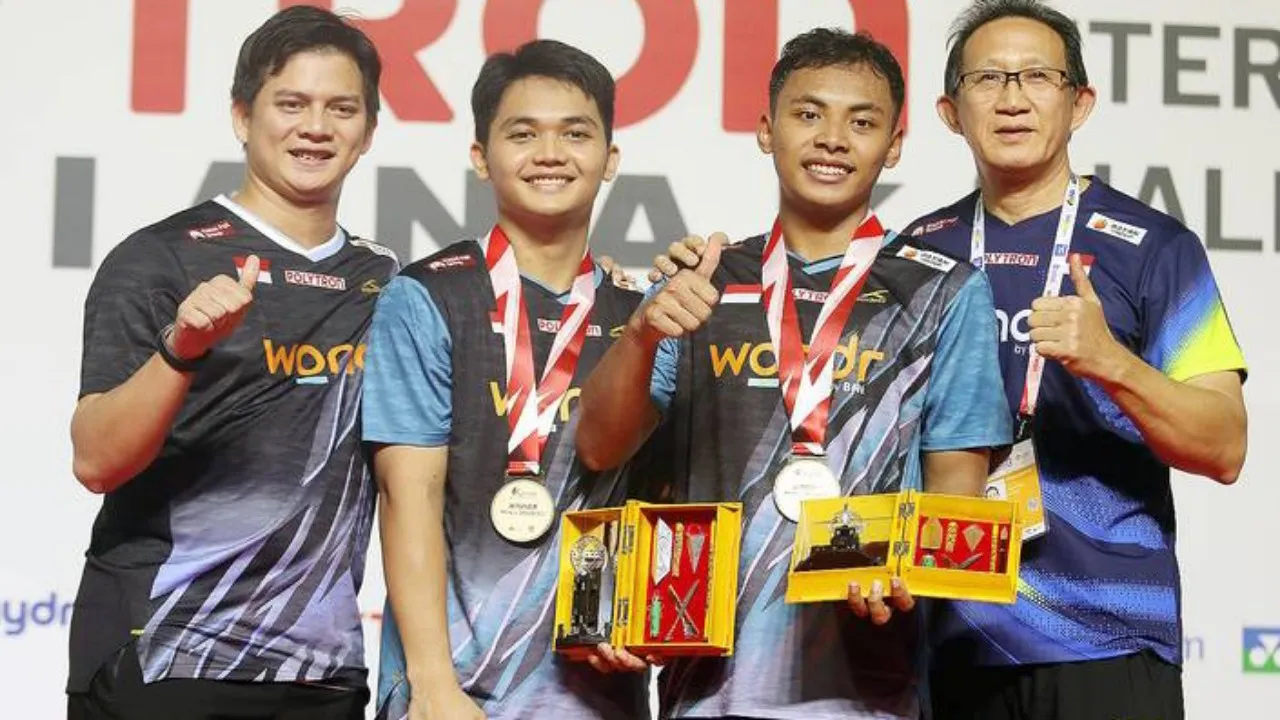 Pontianak IC 2026: Debut Wahyu-Pulung Langsung Juara