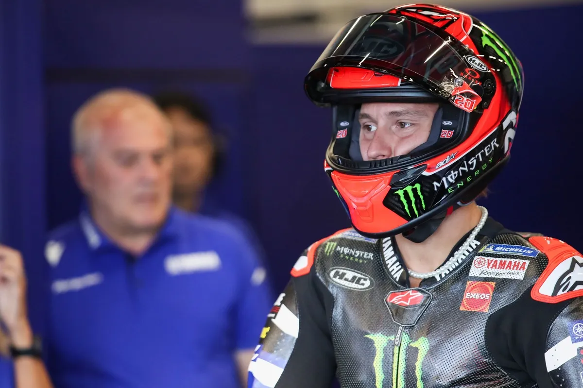 Quartararo Tolak Jadi Pembalap Uji Yamaha di MotoGP - sumber: (motorsport)