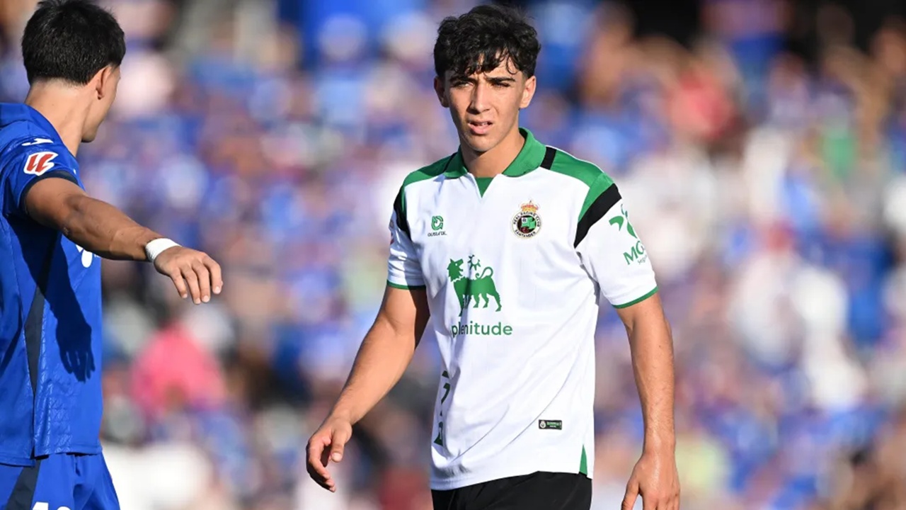 Racing Santander Resmi Ucapkan Salam Perpisahan ke Sergio Martinez