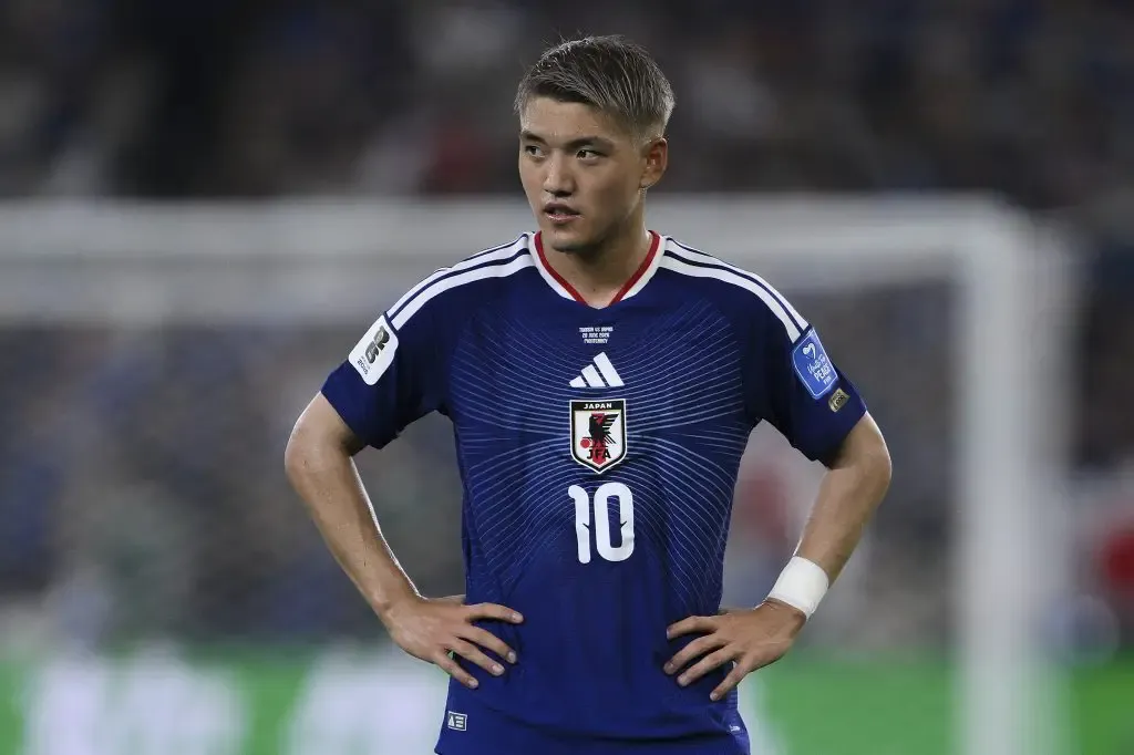 Ritsu Doan menolak tawaran transfer ke Arab Saudi - sumber: (getfootballnewsgermany)