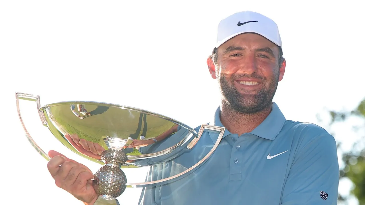 Scottie Scheffler Tutup Musim 2026 dengan Gelar FedEx Cup
