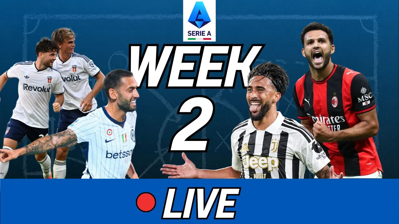 Serie A Pekan Kedua: Kekalahan Besar Menanti di Tengah Duel Sengit - sumber: (footballitalia)