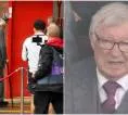 Sir Alex Ferguson Kenakan Penyangga dalam Laga Man Utd vs Ipswich, Ini Alasannya