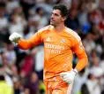 Thibaut Courtois Bahagia Real Madrid Akhirnya Catat Clean Sheet Musim Ini