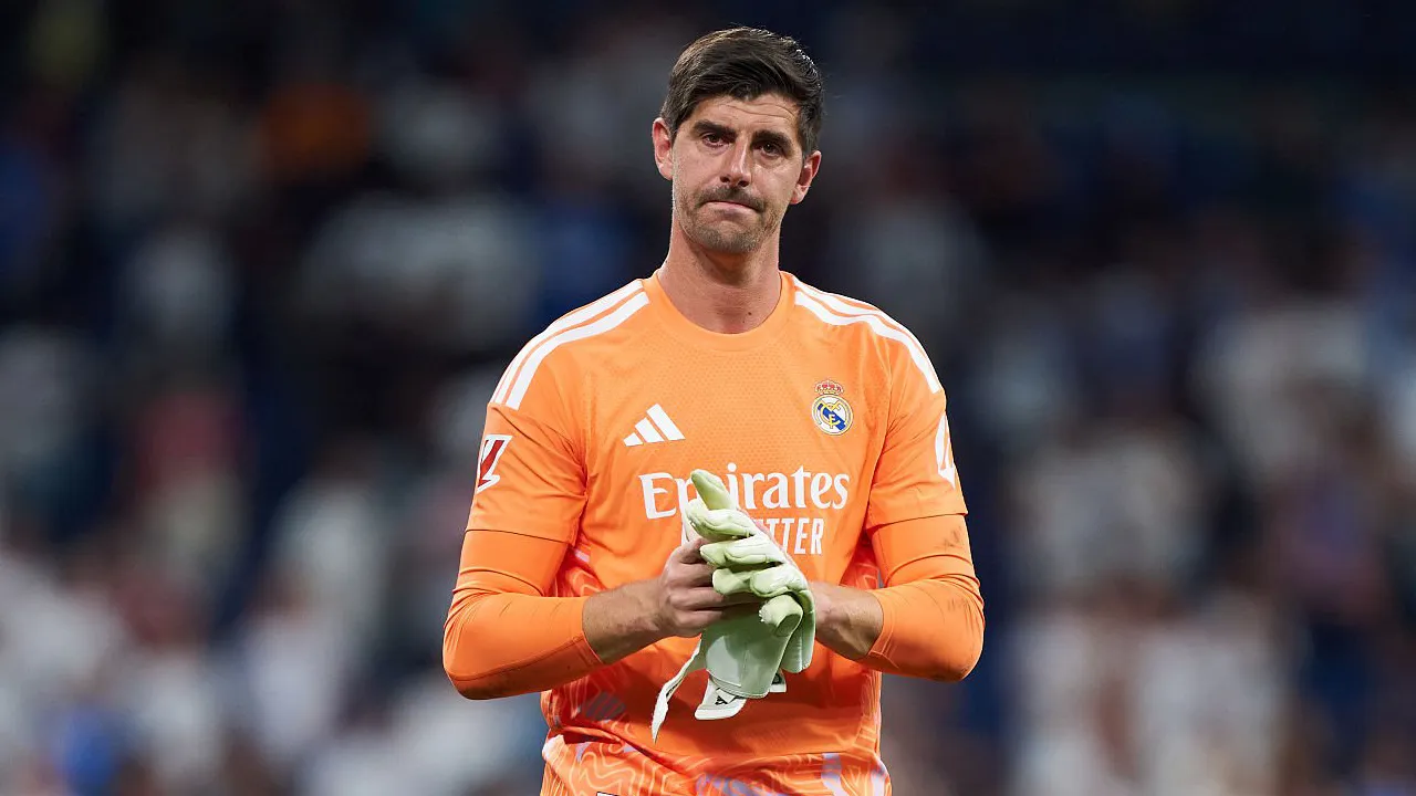 Thibaut Courtois Puas Usai Real Madrid Pesta Gol ke Gawang Malaga