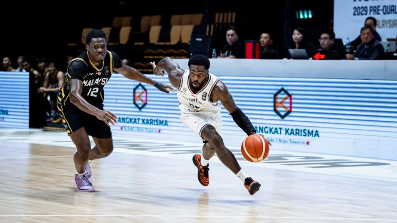 Timnas Basket Indonesia Ditumbangkan Tuan Rumah Malaysia