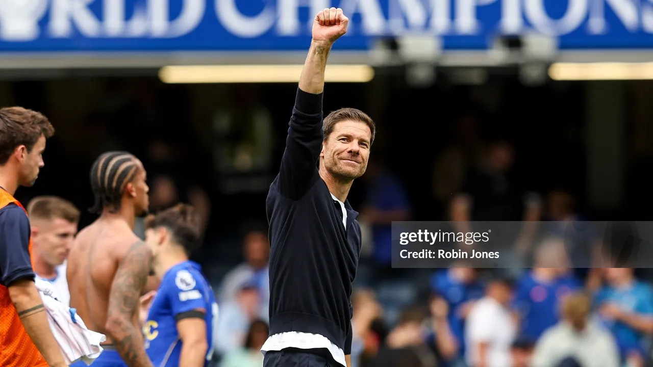 Xabi Alonso janji Chelsea tampil beda saat hadapi Arsenal usai kalahkan Brighton
