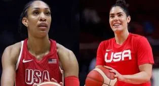 A'ja Wilson dan Kelsey Plum Absen Bela AS di Piala Dunia FIBA Putri 2026