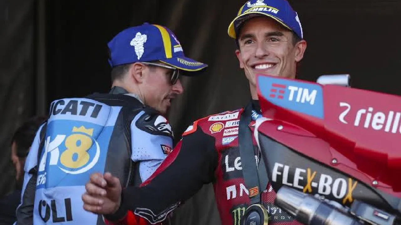 Alex Marquez dan Marc Marquez