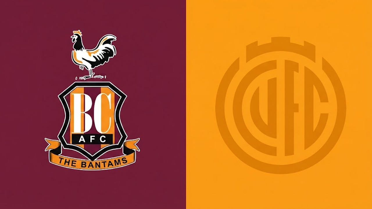 Angka dan Statistik Jelang Laga Bradford City vs Cambridge United di League One