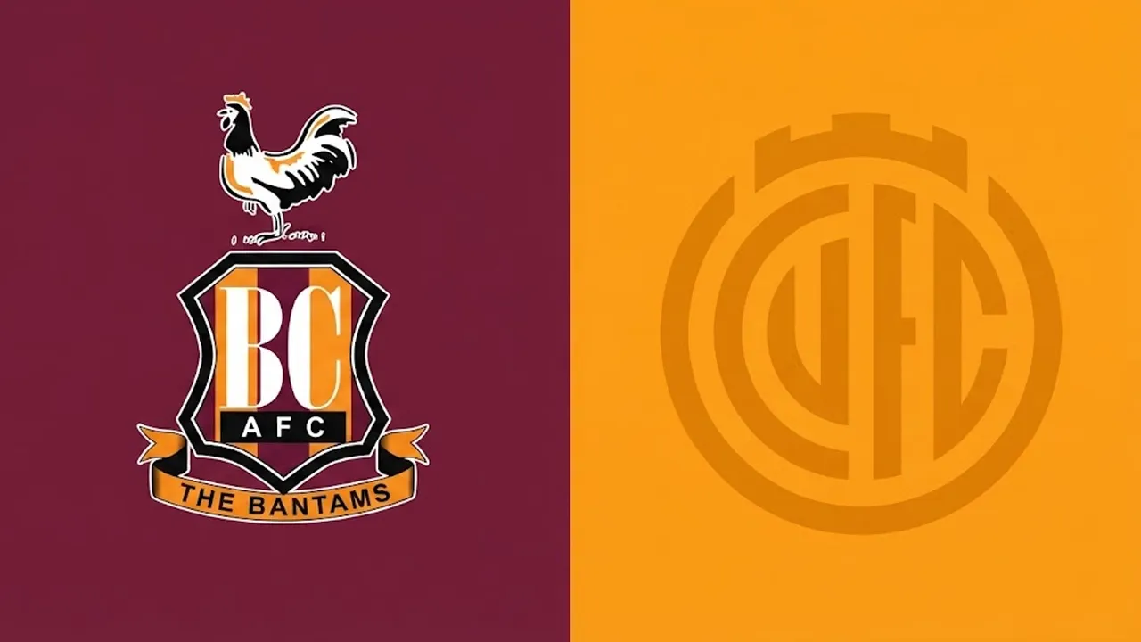 Angka dan Statistik Jelang Laga Bradford City vs Cambridge United di League One