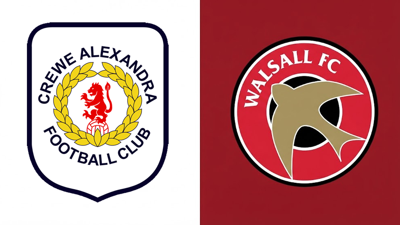 Angka dan Statistik Jelang Laga Crewe Alexandra vs Walsall di League Two
