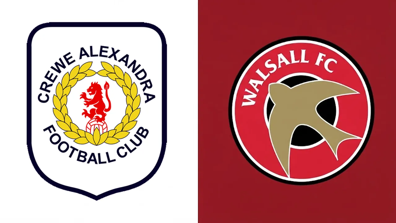 Angka dan Statistik Jelang Laga Crewe Alexandra vs Walsall di League Two