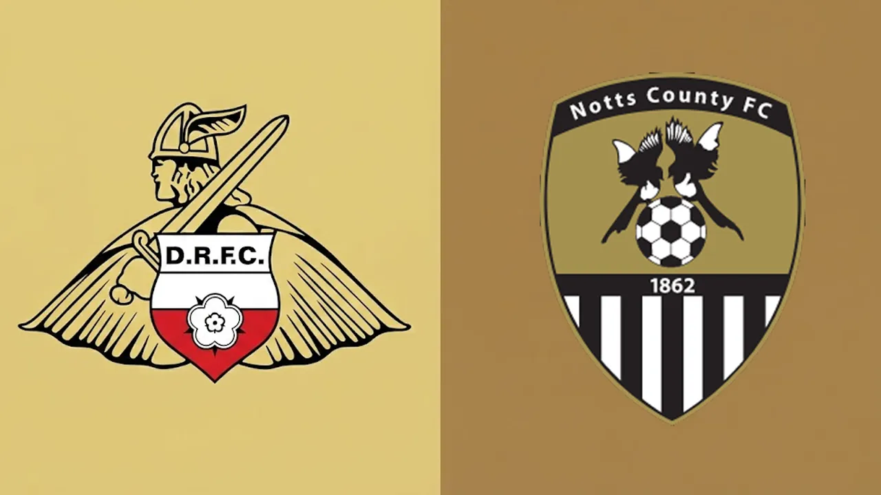 Angka dan Statistik Jelang Laga Doncaster Rovers vs Notts County di League One