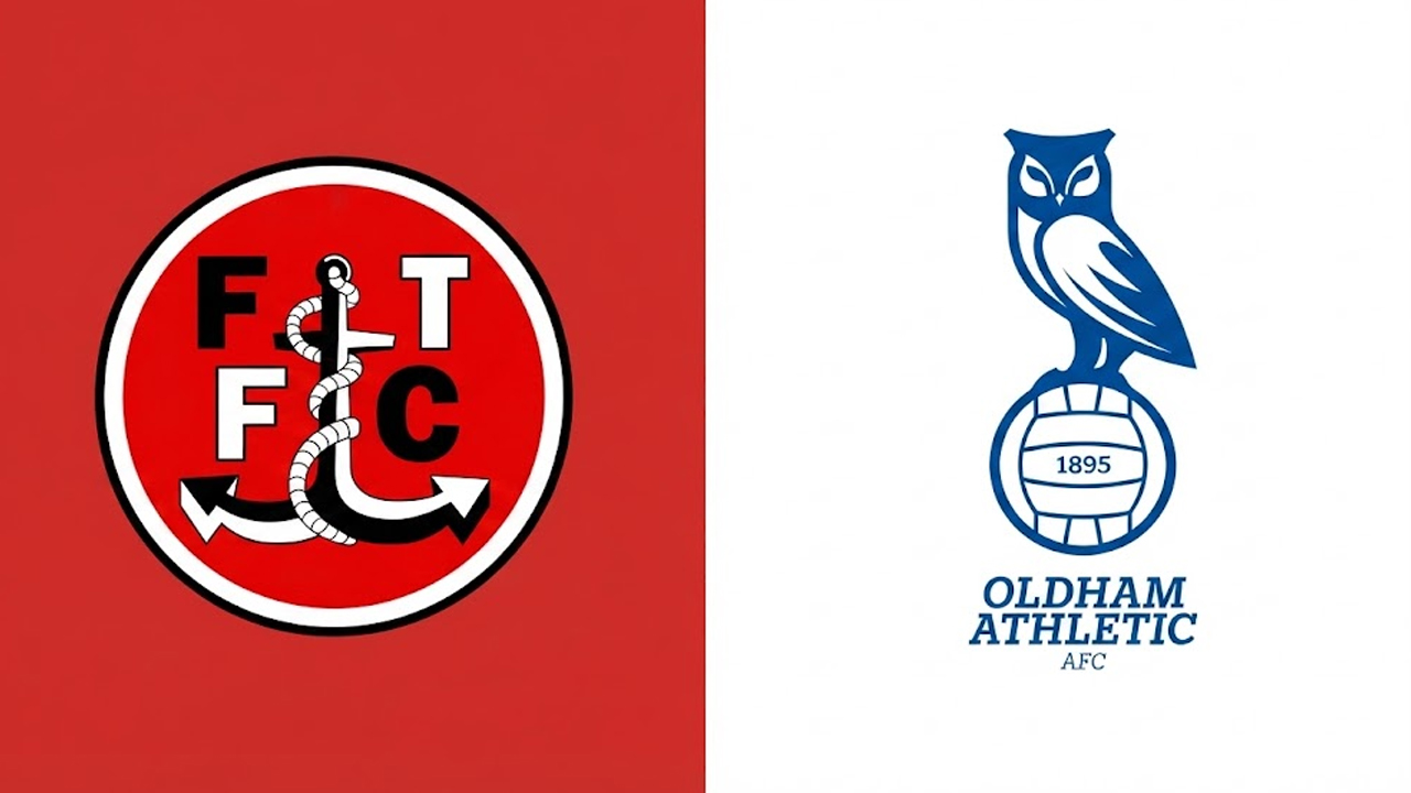 Angka dan Statistik Jelang Laga Fleetwood Town vs Oldham Athletic di League Two