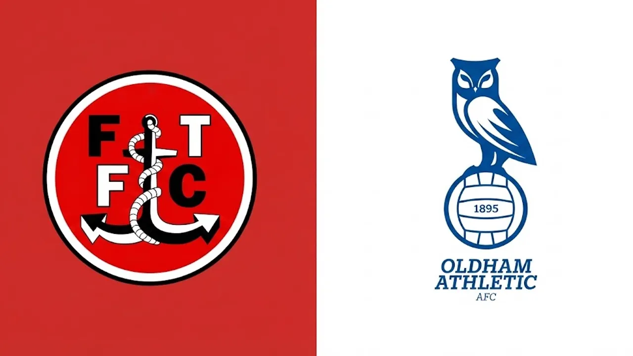 Angka dan Statistik Jelang Laga Fleetwood Town vs Oldham Athletic di League Two