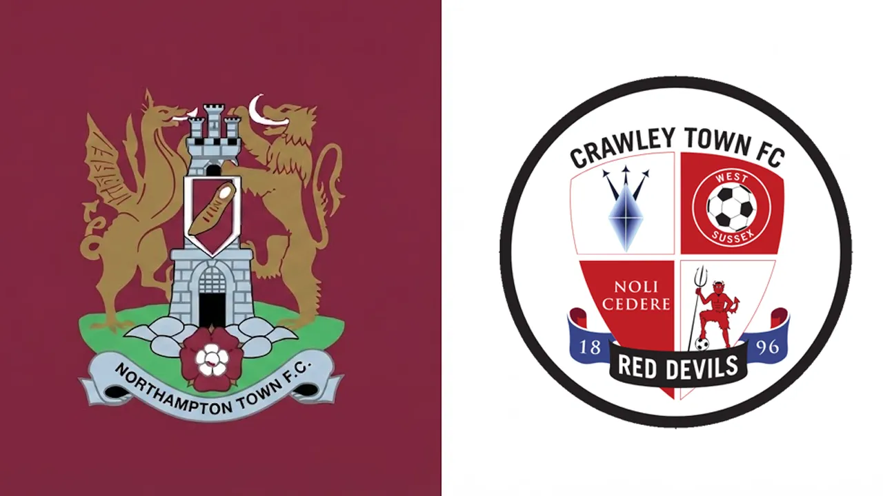 Angka dan Statistik Jelang Laga Northampton Town vs Crawley Town di League Two