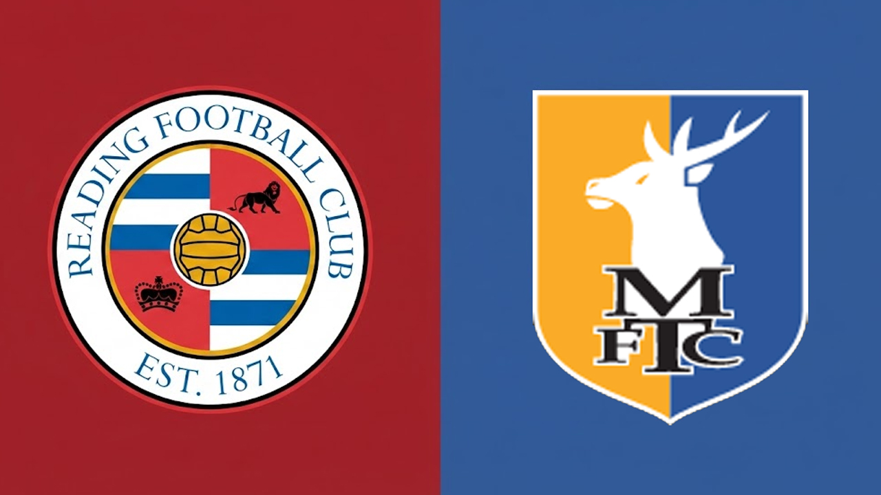 Angka dan Statistik Jelang Laga Reading vs Mansfield Town di League One