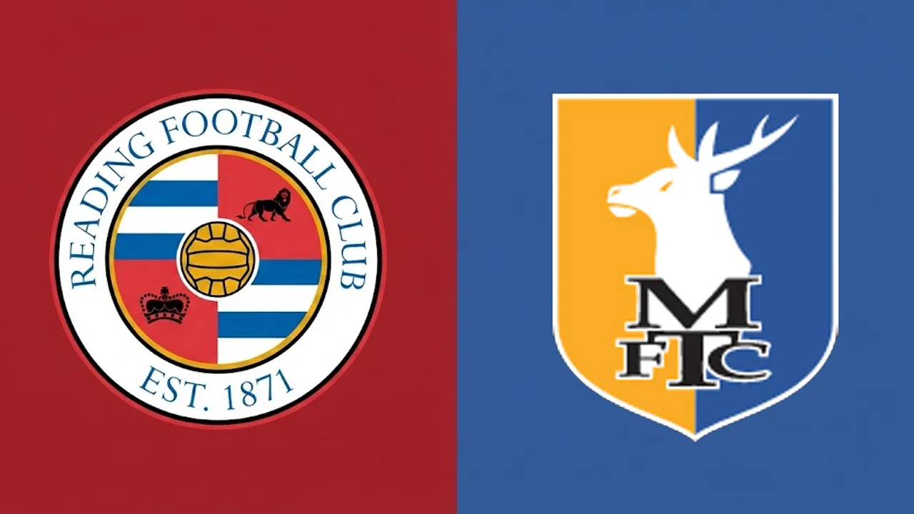 Angka dan Statistik Jelang Laga Reading vs Mansfield Town di League One