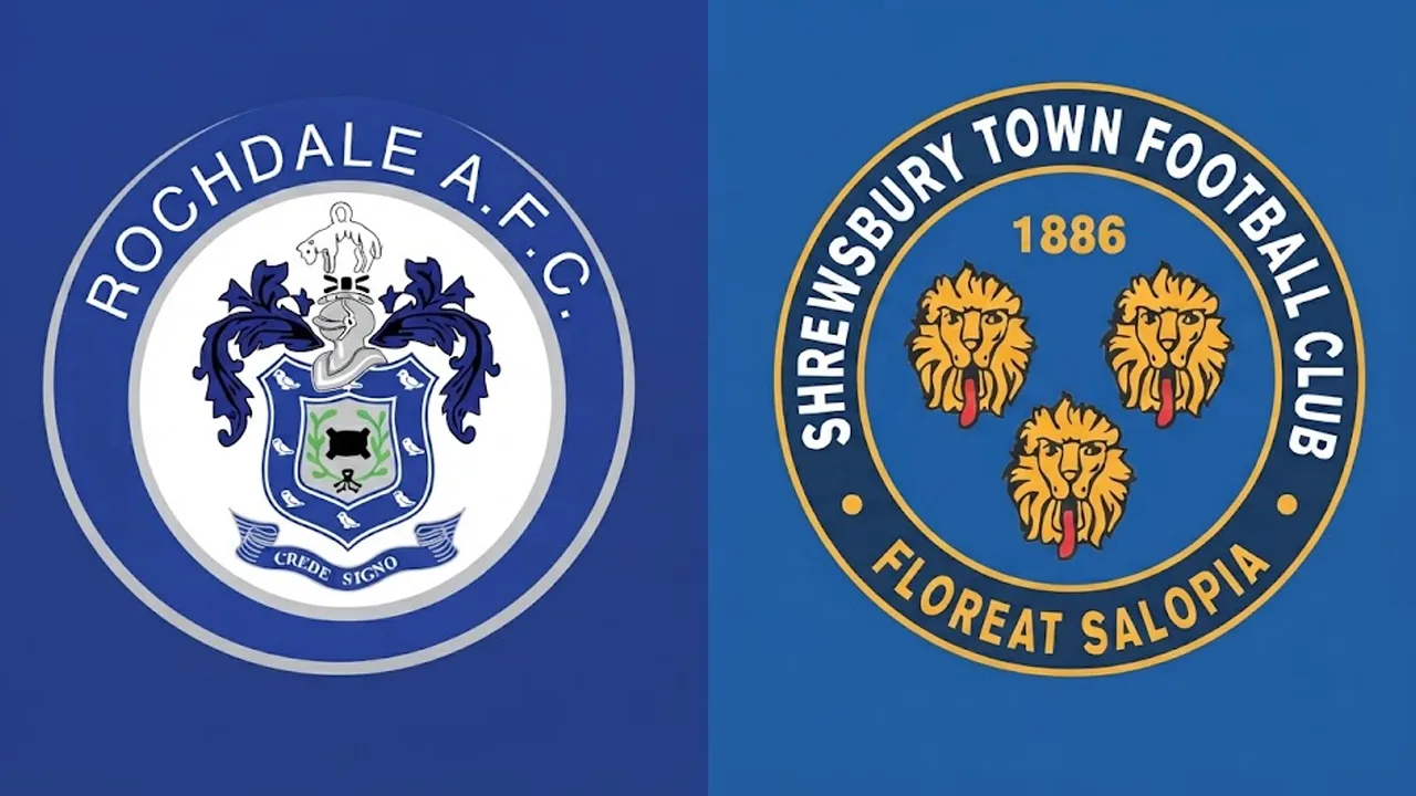 Angka dan Statistik Jelang Laga Rochdale vs Shrewsbury Town di League Two
