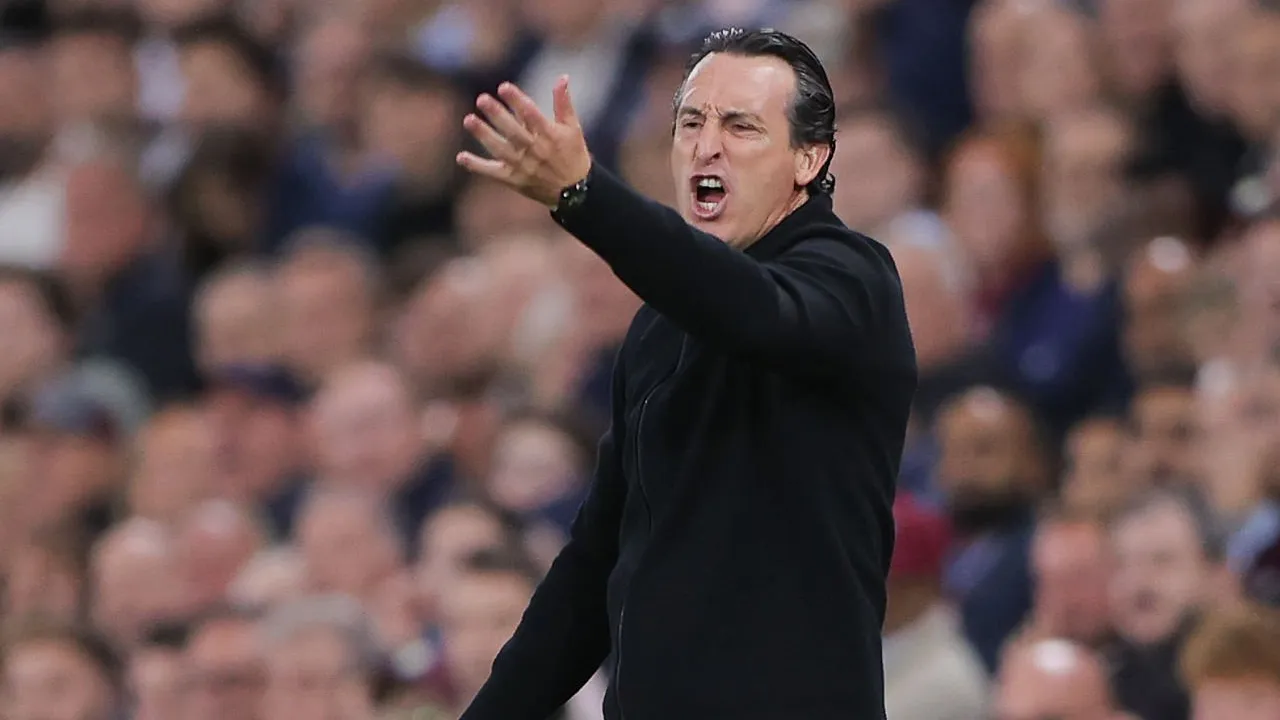 Unai Emery.
