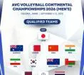 AVC Resmi Rilis Daftar Tim Peserta Kejuaraan Kontinental Voli Putra 2026