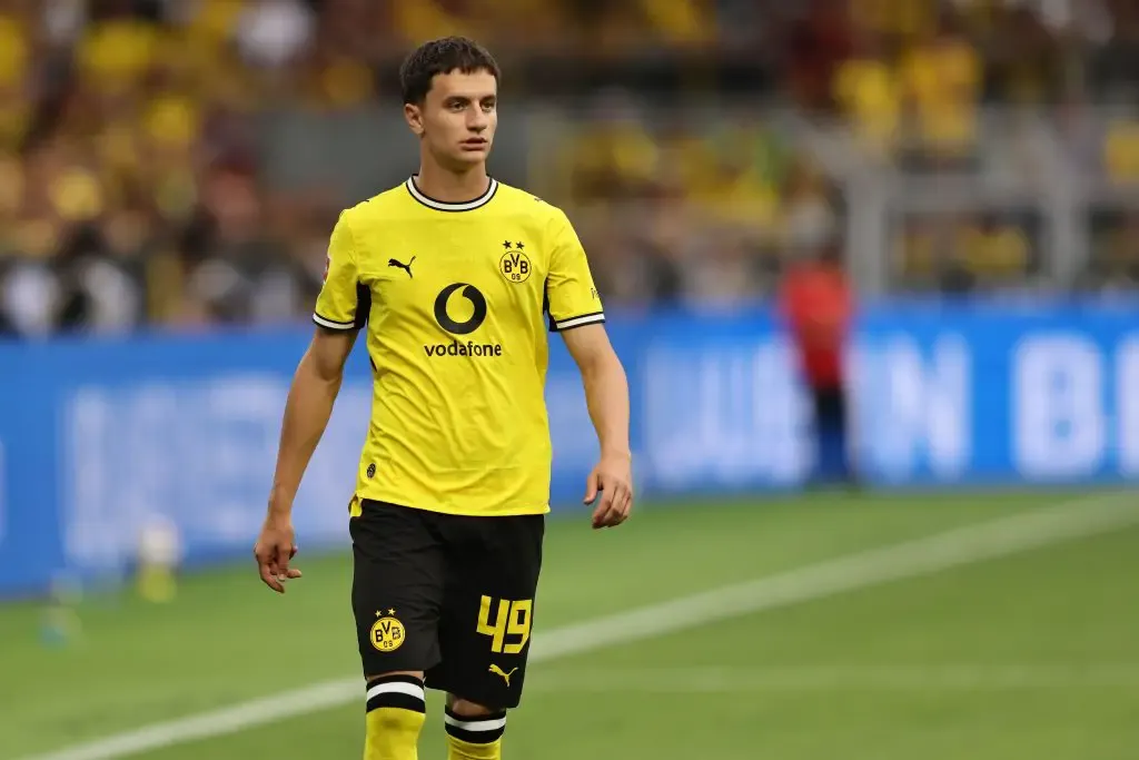 Borussia Dortmund: Negosiasi pinjaman Ethan Nwaneri berlanjut, Southampton menawar Luca Reggiani - sumber: (getfootballnewsgermany)