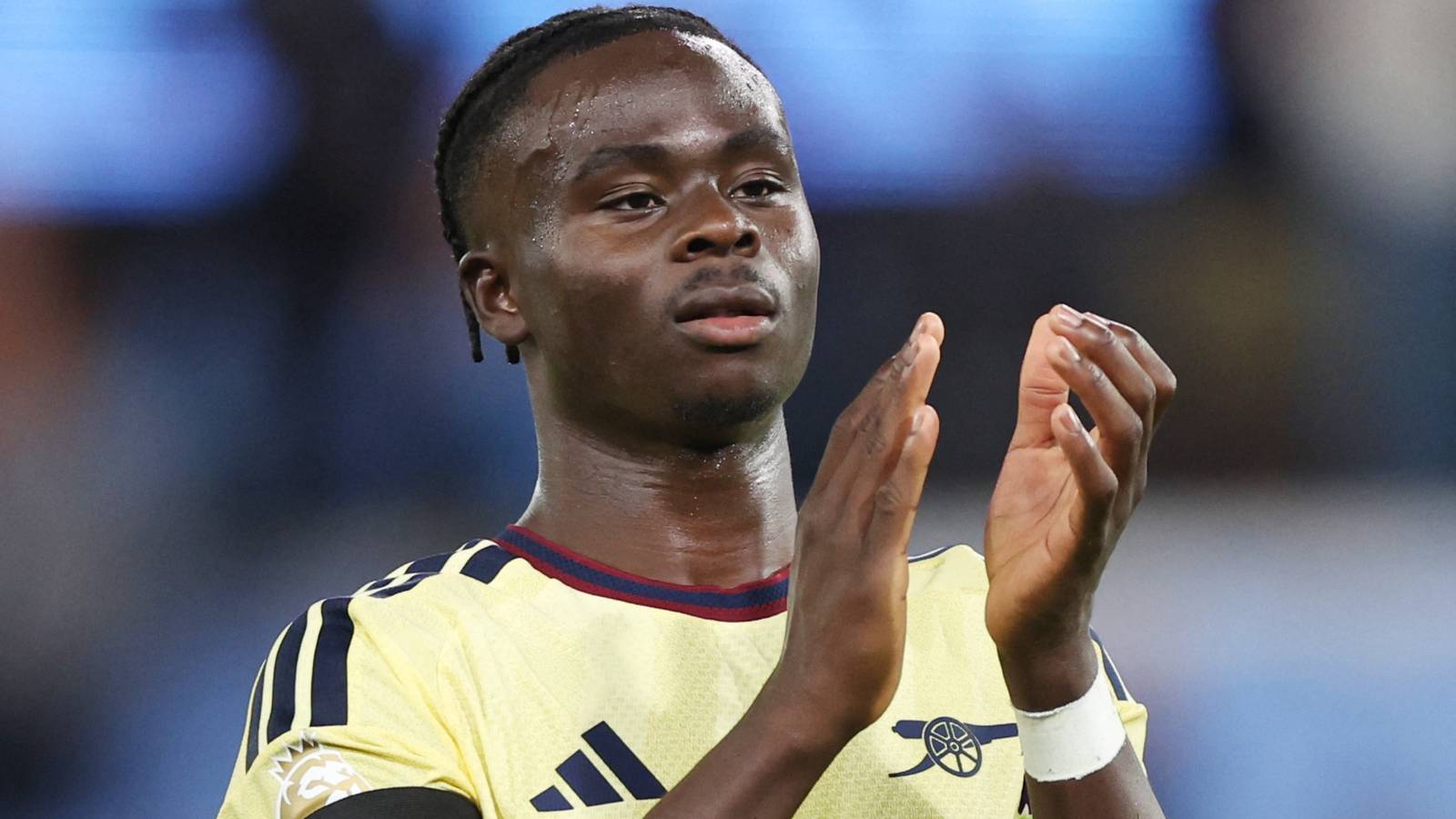 Bukayo Saka Beri Jawaban Singkat Mengenai Pandangannya Terhadap Chelsea