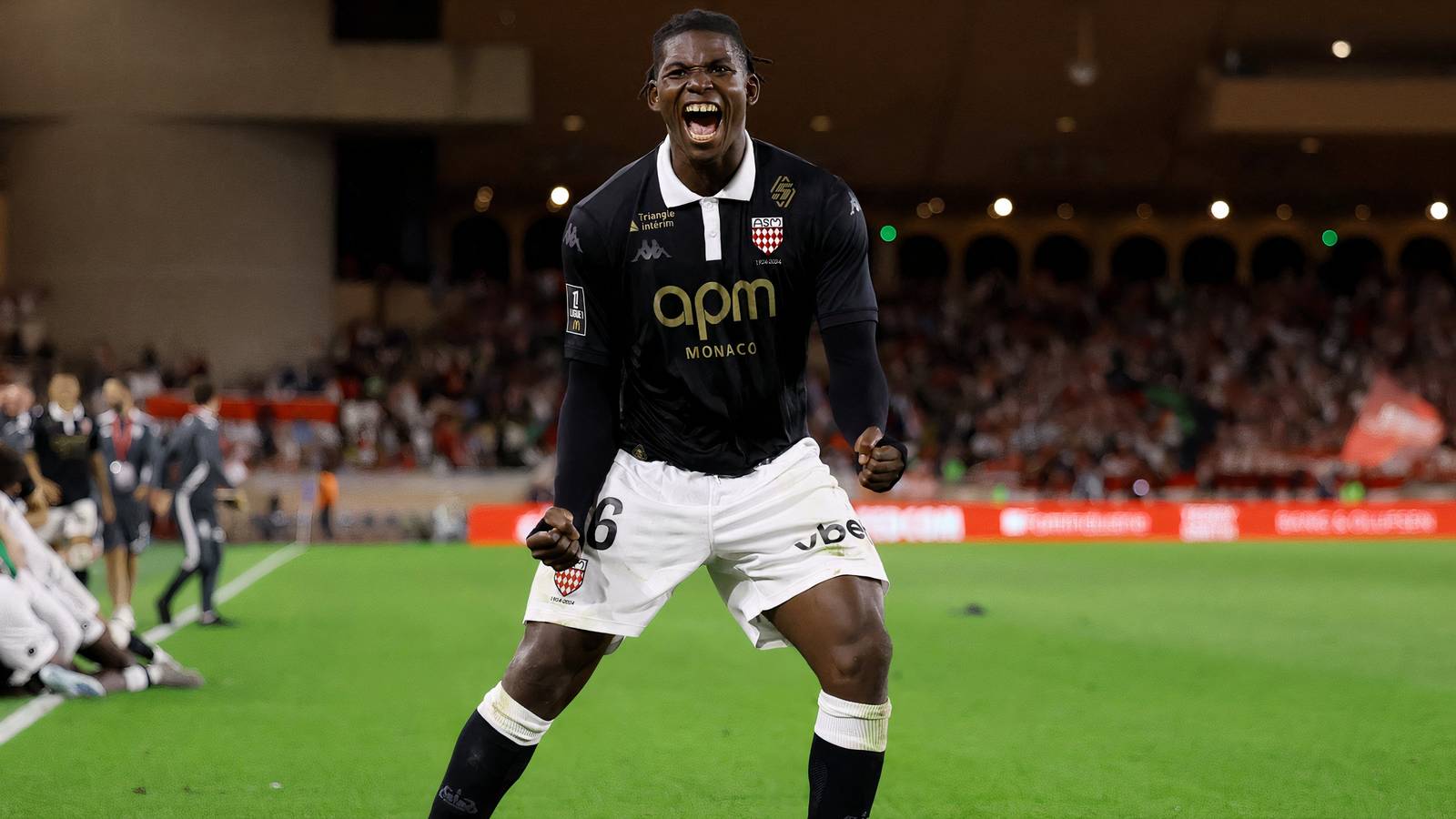 Chelsea Ajukan Tawaran £38,5 Juta untuk Gelandang Monaco Lamine Camara