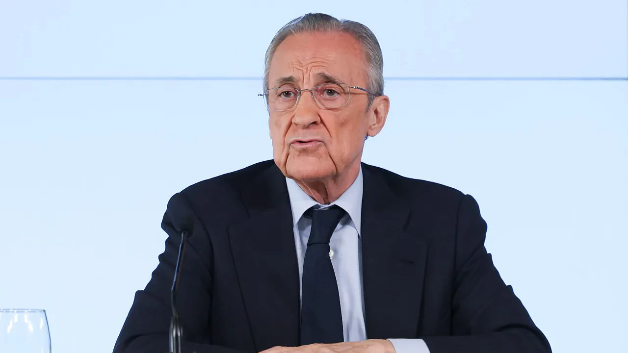 Florentino Perez.