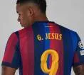 Gabriel Jesus Akan Gunakan Nomor 9 di Barcelona