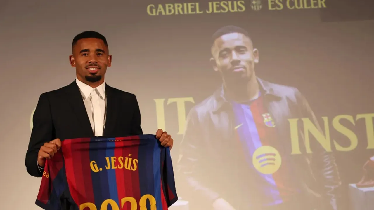 Gabriel Jesus Jelaskan Proses Bergabung dengan Barcelona