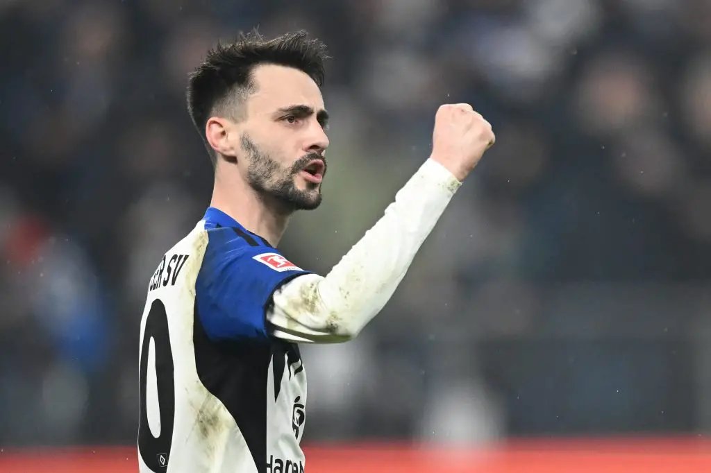Hamburg resmikan transfer Fábio Vieira