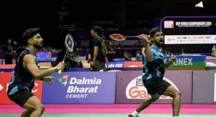 Hariharan-MR Arjun Mundur di Babak Pertama China Masters 2026